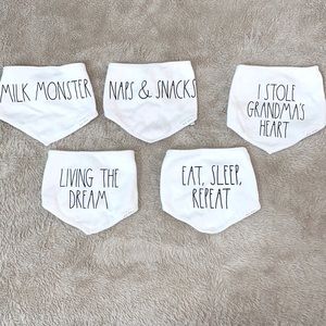 Rae Dunn Bibs